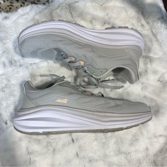 Avia Shoes - Avia Light Gray Women's Sneakers